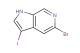 5-bromo-3-iodo-1H-pyrrolo[2,3-c]pyridine