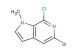 5-bromo-7-chloro-1-methyl-1H-pyrrolo[2,3-c]pyridine