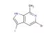 5-bromo-3-iodo-7-methyl-1H-pyrrolo[2,3-c]pyridine
