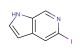 5-iodo-1H-pyrrolo[2,3-c]pyridine