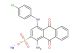 sodium 1-amino-4-((4-chlorophenyl)amino)-9,10-dioxo-9,10-dihydroanthracene-2-sulfonate