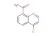 1-(4-chloroquinolin-8-yl)ethanone