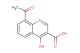 8-acetyl-4-hydroxyquinoline-3-carboxylic acid