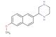 2-(6-methoxynaphthalen-2-yl)piperazine