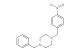 1-benzyl-4-(4-nitrobenzyl)piperazine