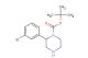 tert-butyl 2-(3-bromophenyl)piperazine-1-carboxylate