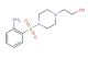2-(4-((2-aminophenyl)sulfonyl)piperazin-1-yl)ethanol