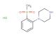 1-(2-(methylsulfonyl)phenyl)piperazine hydrochloride