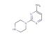 4-methyl-2-(1-piperazinyl)pyrimidine