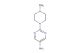 2-(4-methylpiperazin-1-yl)pyrimidin-5-amine