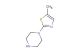 5-methyl-2-(piperazin-1-yl)thiazole