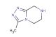 3-methyl-5,6,7,8-tetrahydro-[1,2,4]triazolo[4,3-a]pyrazine