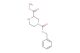 1-benzyl 3-methyl piperazine-1,3-dicarboxylate