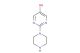 2-(Piperazin-1-yl)pyrimidin-5-ol