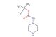 tert-butyl piperazin-1-ylcarbamate