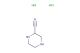 Piperazine-2-carbonitrile dihydrochloride