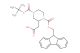2-(1-(((9H-fluoren-9-yl)methoxy)carbonyl)-4-(tert-butoxycarbonyl)piperazin-2-yl)acetic acid