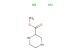 methyl piperazine-2-carboxylate dihydrochloride