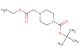 tert-butyl 4-(2-ethoxy-2-oxoethyl)piperazine-1-carboxylate