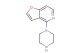 4-(Piperazin-1-yl)furo[3,2-c]pyridine