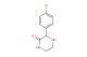 3-(4-chlorophenyl)piperazin-2-one