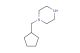 1-(Cyclopentylmethyl)piperazine