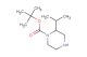tert-butyl 2-isopropylpiperazine-1-carboxylate