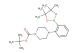 tert-butyl 4-(2-(4,4,5,5-tetramethyl-1,3,2-dioxaborolan-2-yl)phenyl)piperazine-1-carboxylate