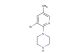 1-(3-bromo-5-methylpyridin-2-yl)piperazine