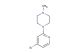 1-(4-bromopyridin-2-yl)-4-methylpiperazine