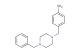 4-(4-benzylpiperazin-1-ylmethyl)phenylamine