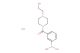 (3-(4-(2-hydroxyethyl)piperazine-1-carbonyl)phenyl)boronic acid hydrochloride