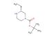 (R)-tert-butyl 3-ethylpiperazine-1-carboxylate