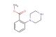 methyl 2-(piperazin-1-yl)benzoate