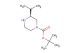tert-butyl (S)-3-isopropylpiperazine-1-carboxylate