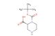 (R)-1-(tert-butoxycarbonyl)piperazine-2-carboxylic acid