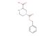 4-((benzyloxy)carbonyl)piperazine-2-carboxylic acid