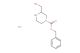 benzyl 3-(hydroxymethyl)piperazine-1-carboxylate hydrochloride