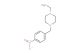 1-Ethyl-4-(4-nitrobenzyl)piperazine