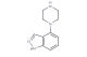 4-(Piperazin-1-yl)-1H-indazole