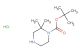 tert-butyl 2,2-dimethylpiperazine-1-carboxylate hydrochloride