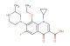 1-Cyclopropyl-8-ethoxy-6-fluoro-7-(3-methylpiperazin-1-yl)-4-oxo-1,4-dihydroquinoline-3-carboxylic acid