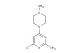 4-chloro-6-(4-methylpiperazin-1-yl)pyrimidin-2-amine
