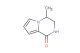 4-methyl-3,4-dihydropyrrolo[1,2-a]pyrazin-1(2H)-on