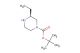 (S)-tert-butyl 3-ethylpiperazine-1-carboxylate