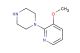 1-(3-methoxypyridin-2-yl)piperazine