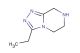 3-Ethyl-5,6,7,8-tetrahydro-[1,2,4]triazolo[4,3-a]pyrazine