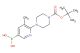 (6-(4-(tert-Butoxycarbonyl)piperazin-1-yl)-5-methylpyridin-3-yl)boronic acid