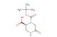 (S)-1-(tert-Butoxycarbonyl)-5-oxopiperazine-2-carboxylic acid