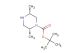 (2R,5R)-tert-butyl 2,5-dimethylpiperazine-1-carboxylate